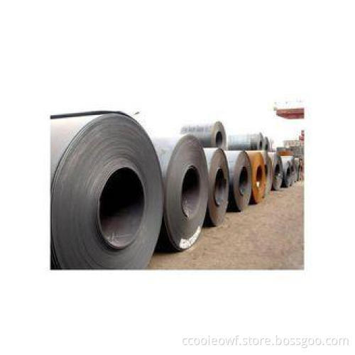 regular / big / zero spangle Q235B Carbon Steel Coil AISI A